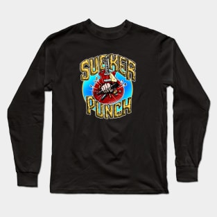 Sucker Punch Rock Cover Band Band out of Kentucky Long Sleeve T-Shirt